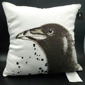 Halloween JO-ANN Stores Pillow "Crow" Throw/Couch/Bed Pillow 18 x18 NEW!